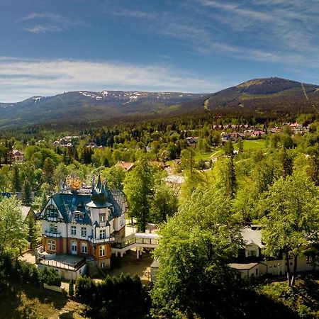 Hotel Szrenicowy Dwor Szklarska Poreba Luaran gambar
