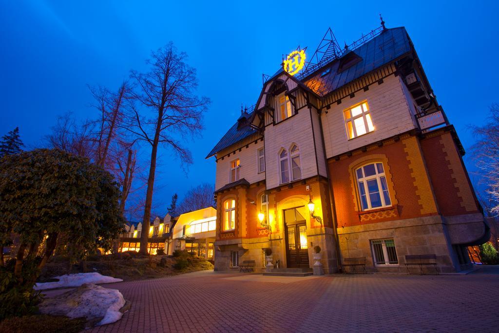 Hotel Szrenicowy Dwor Szklarska Poreba Luaran gambar