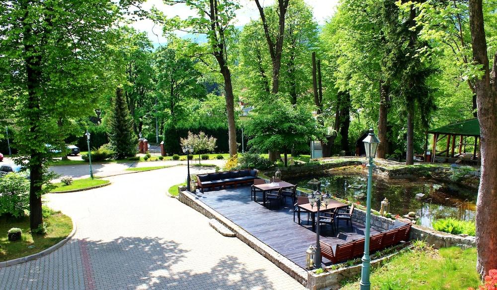 Hotel Szrenicowy Dwor Szklarska Poreba Luaran gambar