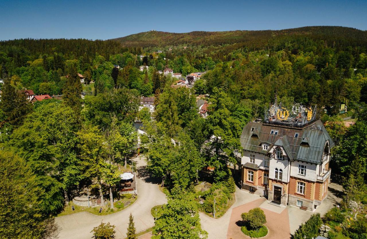 Hotel Szrenicowy Dwor Szklarska Poreba Luaran gambar