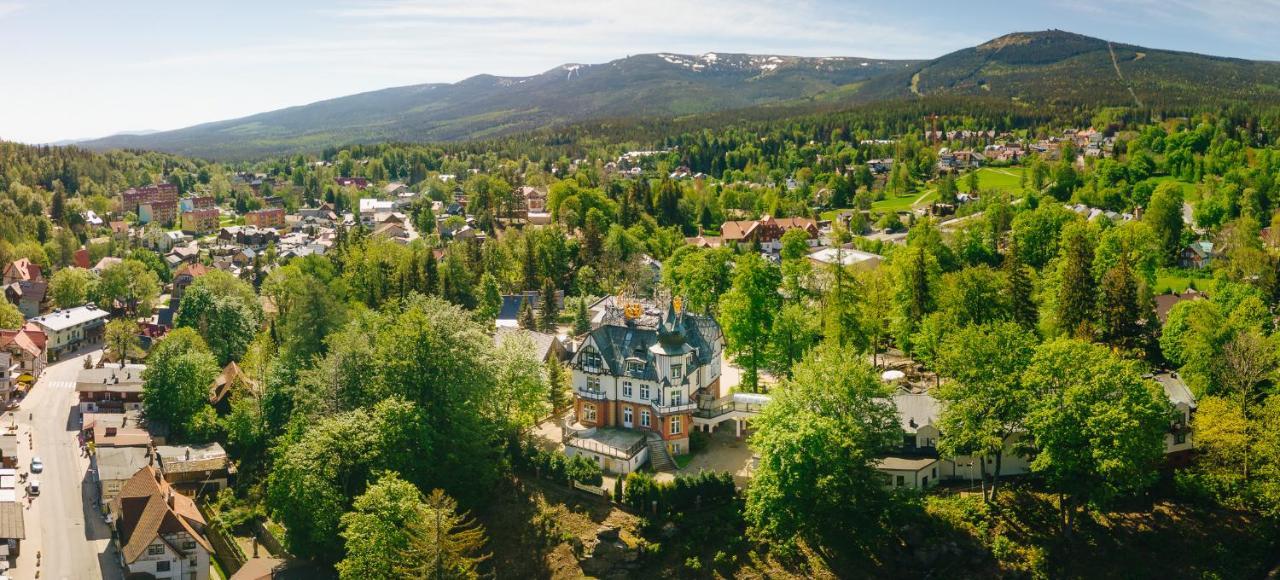 Hotel Szrenicowy Dwor Szklarska Poreba Luaran gambar