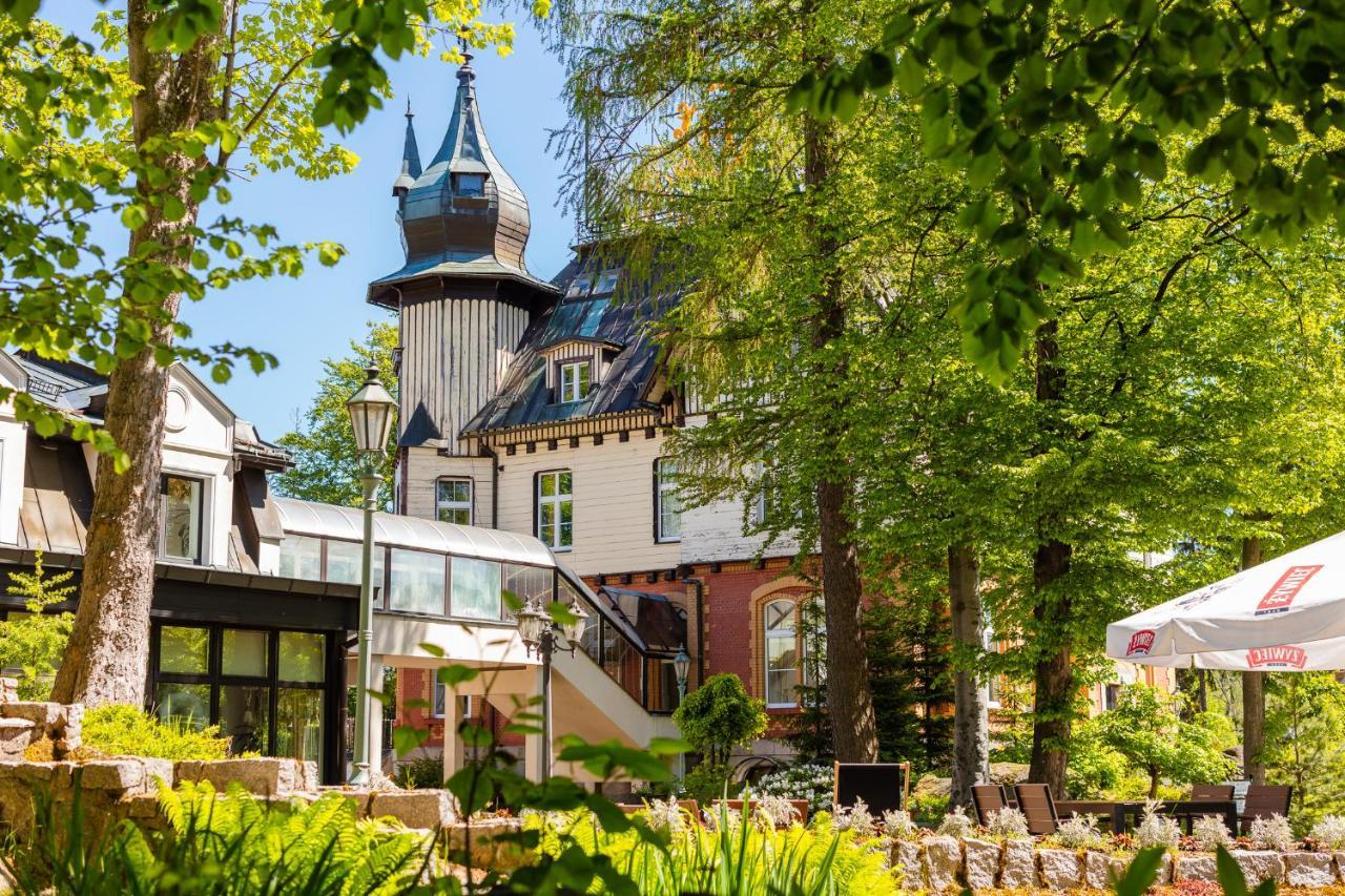 Hotel Szrenicowy Dwor Szklarska Poreba Luaran gambar