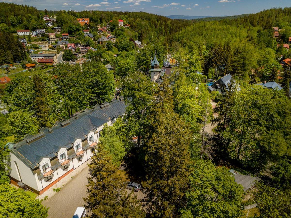 Hotel Szrenicowy Dwor Szklarska Poreba Luaran gambar