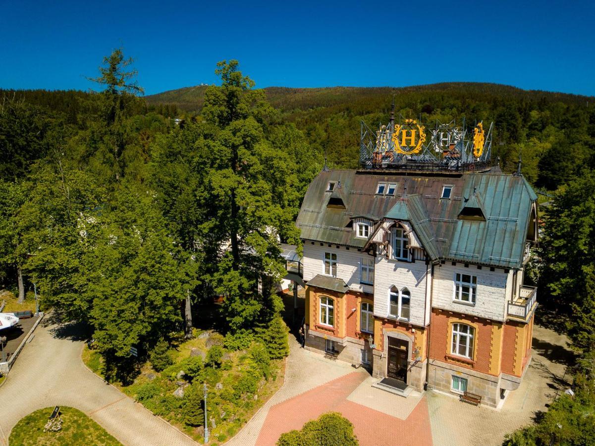 Hotel Szrenicowy Dwor Szklarska Poreba Luaran gambar