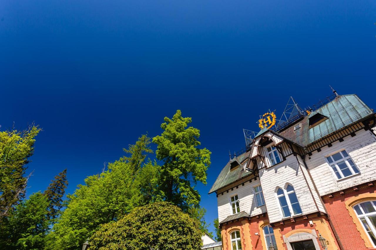 Hotel Szrenicowy Dwor Szklarska Poreba Luaran gambar
