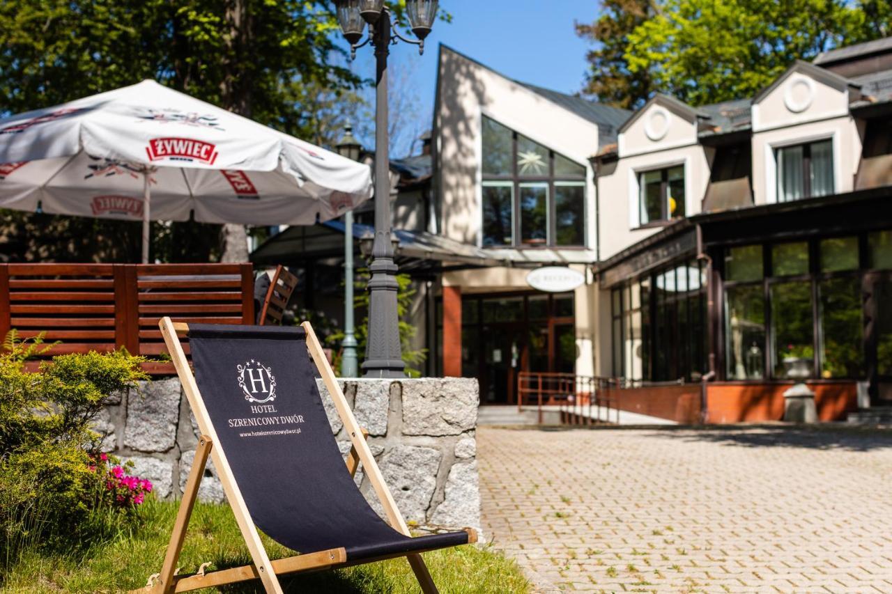 Hotel Szrenicowy Dwor Szklarska Poreba Luaran gambar