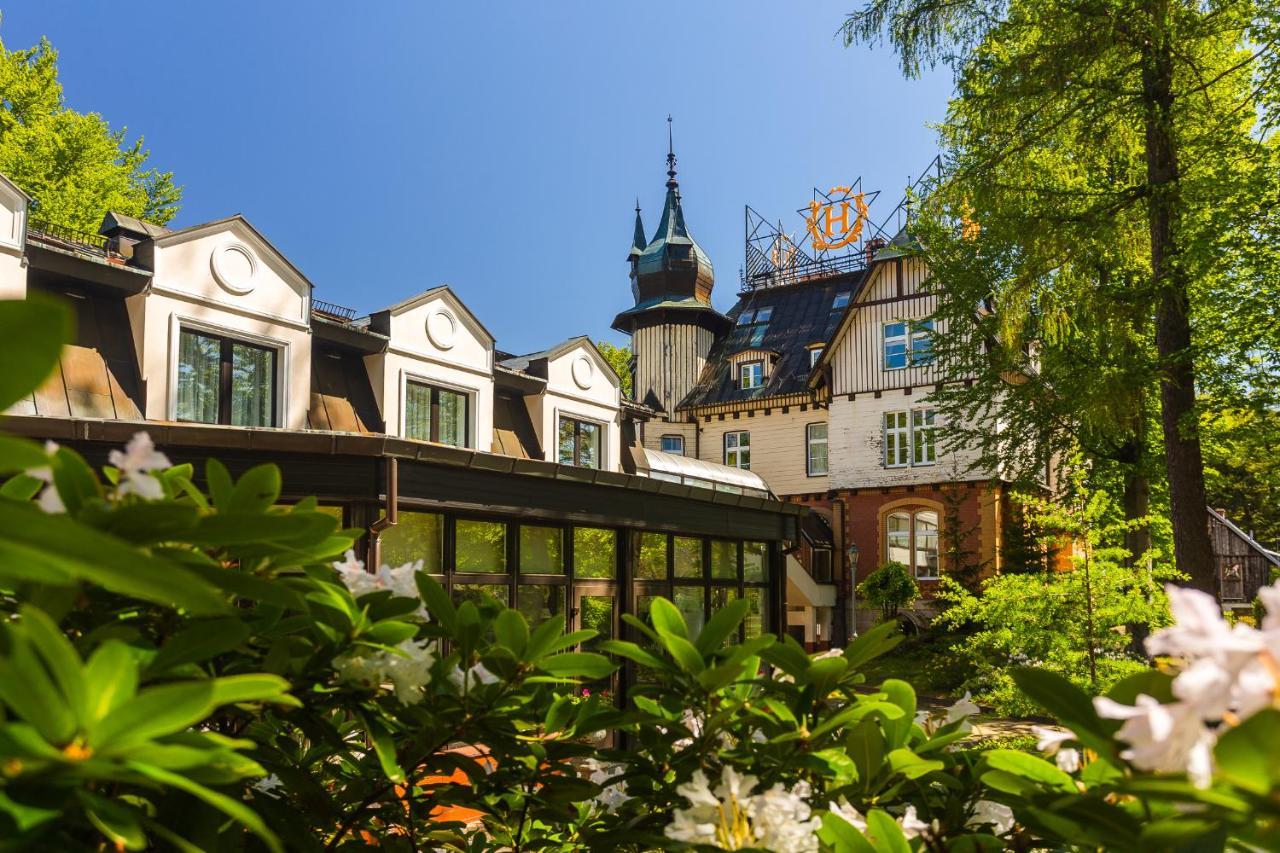 Hotel Szrenicowy Dwor Szklarska Poreba Luaran gambar