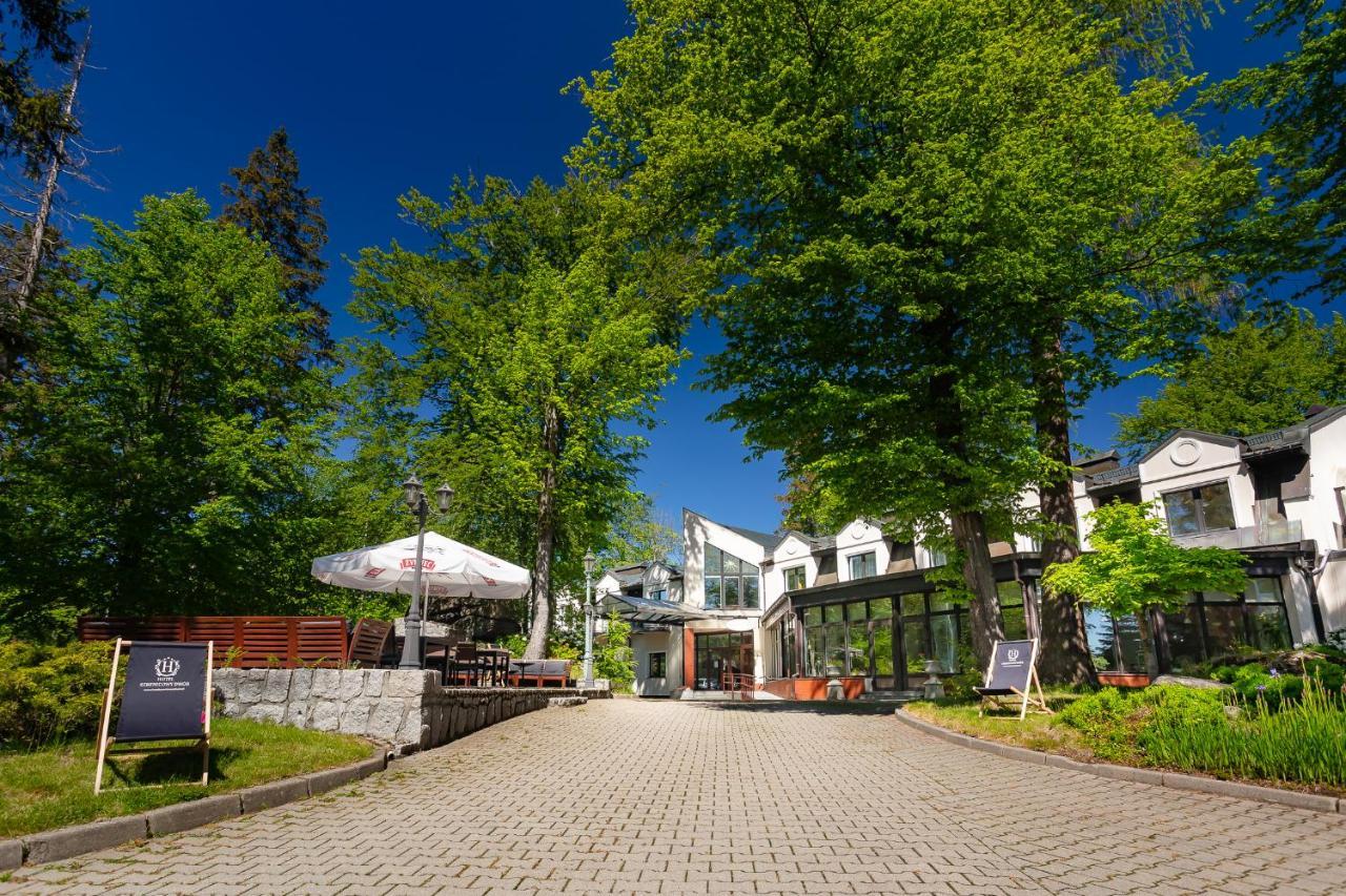 Hotel Szrenicowy Dwor Szklarska Poreba Luaran gambar