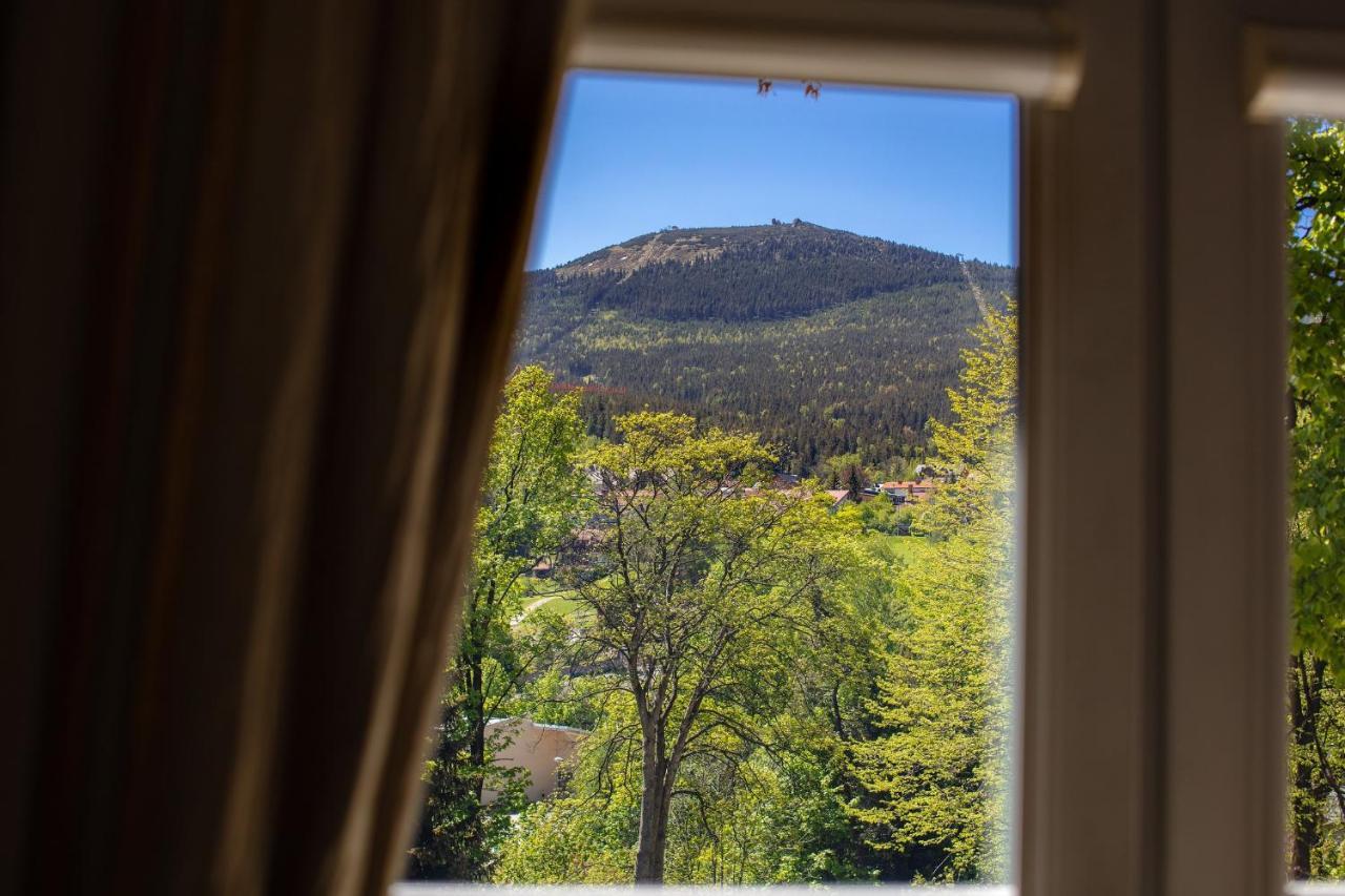 Hotel Szrenicowy Dwor Szklarska Poreba Luaran gambar